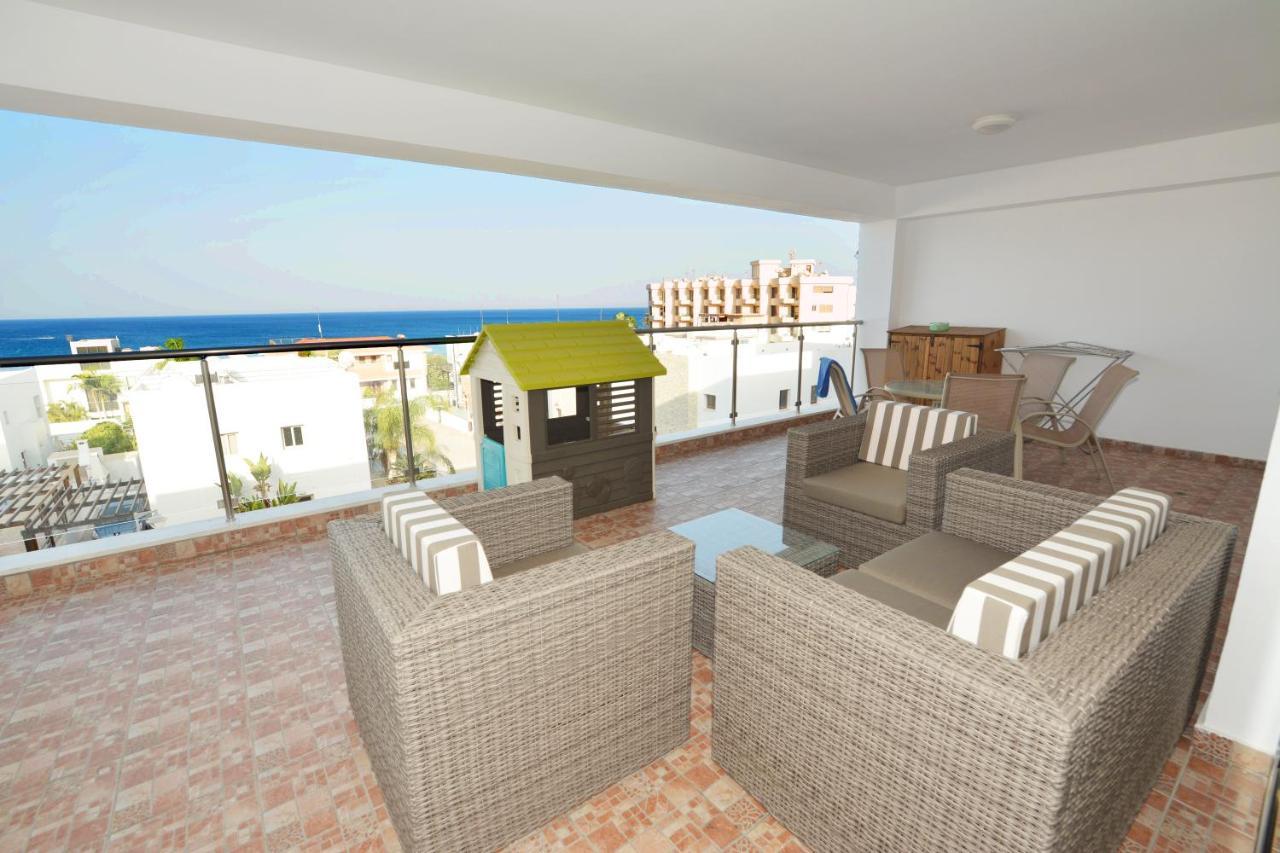 Seafront Protaras Apartments Екстер'єр фото