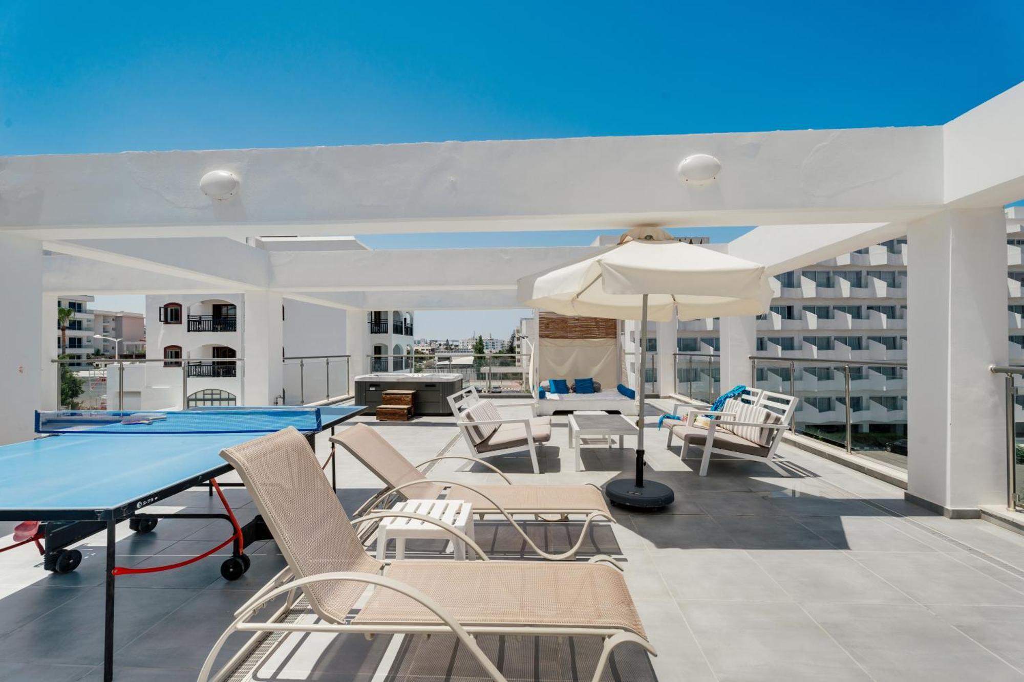 Seafront Protaras Apartments Екстер'єр фото