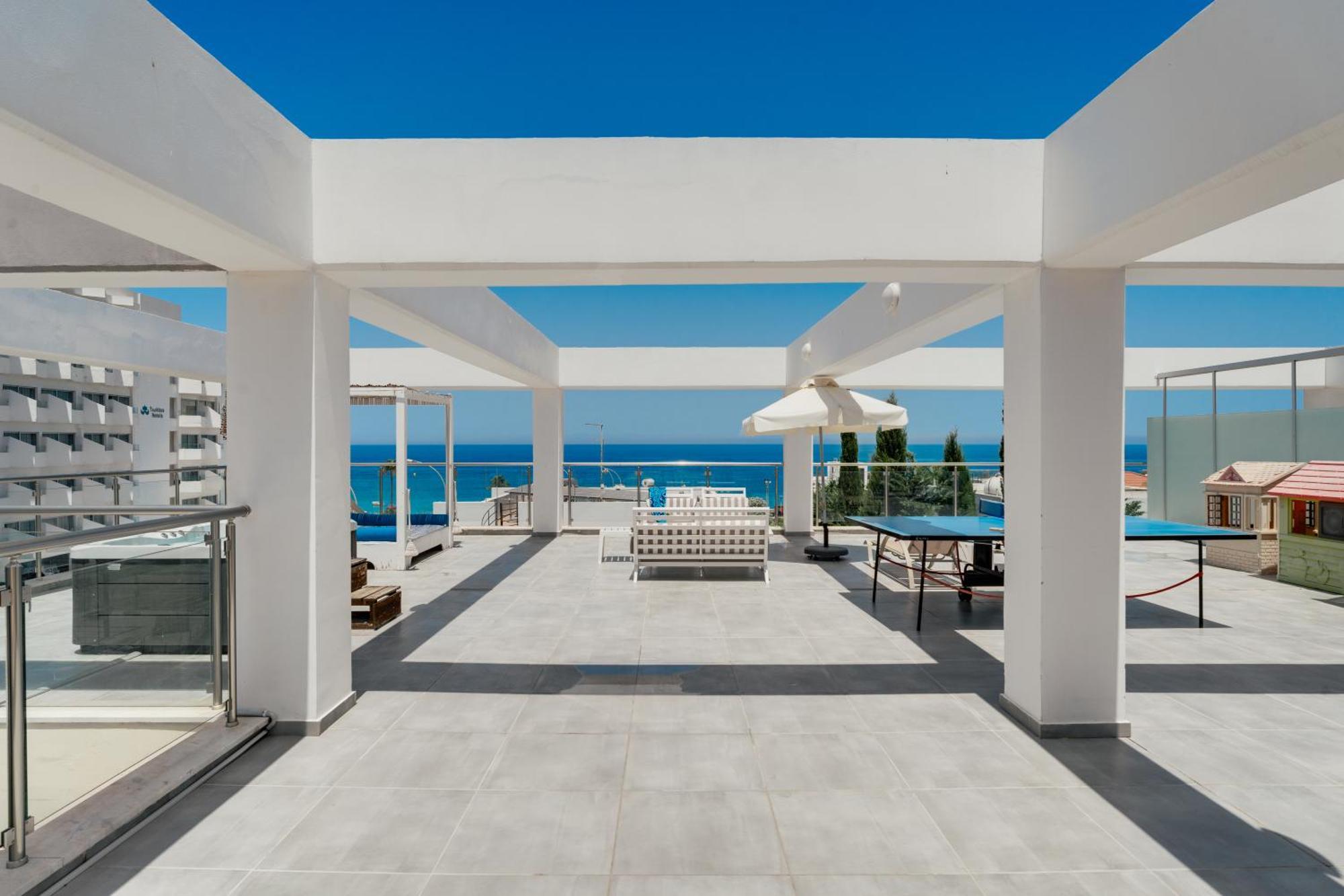 Seafront Protaras Apartments Екстер'єр фото